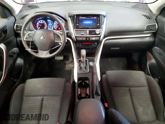 2020 Mitsubishi Eclipse Cross ES with VIN JA4AT3AA2LZ000791, listed as a Copart auction lot 51672075 with 71,448 mi miles and Salvage title. Bid and sale history available at DreamBid. Image 8.