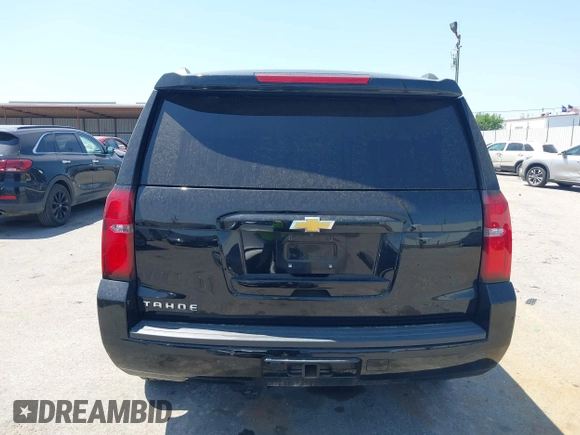 2020 Chevrolet Tahoe LS with VIN 1GNSCAKCXLR293278, listed as a IAAI auction lot 41973191 with 61,907 mi miles and . Bid and sale history available at DreamBid. Image 16.