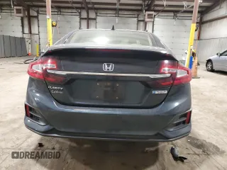 2018 Honda Clarity Plug-In Hybrid with VIN JHMZC5F16JC012163, listed as a Copart auction lot 75495544 with 112,963 mi miles and Salvage Title. Bid and sale history available at carsss.com. Image 6.