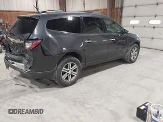 2015 Chevrolet Traverse LT with VIN 1GNKVGKD7FJ244581, listed as a IAAI auction lot 41951170 with 207,914 mi miles and . Bid and sale history available at DreamBid. Image 4.