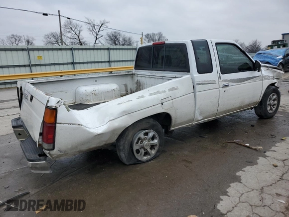 1997 Nissan Frontier XE with VIN 1N6SD16S3VC387903, listed as a Copart auction lot 43773245 with 281,334 mi miles and Salvage title. Bid and sale history available at DreamBid. Image 3.