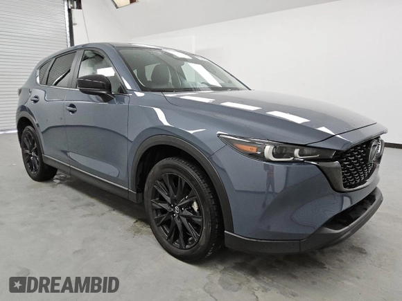 2024 Mazda CX-5 2.5 S Carbon Edition with VIN JM3KFBCL3R0488440, listed as a Copart auction lot 54944065 with 28,991 mi miles and Clean Title. Bid and sale history available at carsss.com. Image 4.