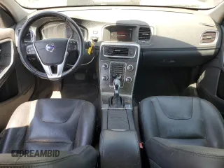 2016 Volvo S60 T5 Premier with VIN YV1612TKXG2402195, listed as a Copart auction lot 60140015 with 105,540 mi miles and Salvage title. Bid and sale history available at DreamBid. Image 8.
