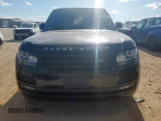 2017 Land Rover Range Rover with VIN SALGS2FE2HA353555, listed as a Copart auction lot 62909565 with 109,494 mi miles and Clean title. Bid and sale history available at DreamBid. Image 5.
