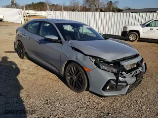 2021 Honda Civic Hatchback Sport Touring with VIN SHHFK7H96MU216022, listed as a Copart auction lot 48056005 with 48,503 mi miles and Salvage Title. Bid and sale history available at carsss.com. Image 11.