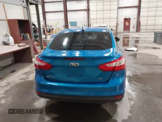 2014 Ford Focus SE with VIN 1FADP3F2XEL238344, listed as a IAAI auction lot 41845411 with 189,267 mi miles. Bid and sale history available at carsss.com. Image 16.