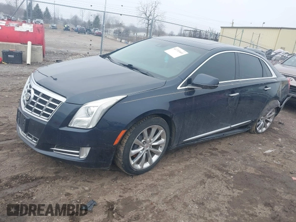2013 Cadillac XTS Luxury with VIN 2G61P5S32D9196946, listed as a IAAI auction lot 41732441 with 110,380 mi miles. Bid and sale history available at carsss.com. Image 17.