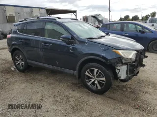 2017 Toyota RAV4 XLE with VIN JTMWFREV7HD098014, listed as a Copart auction lot 53913395 with 131,933 mi miles and Salvage Title. Bid and sale history available at DreamBid. Image 4.