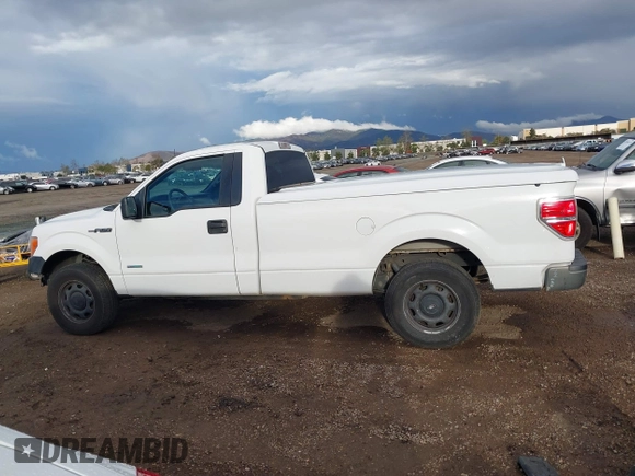 2013 Ford F-150 XL with VIN 1FTNF1CT0DKE46479, listed as a IAAI auction lot 41763524 with 149,677 mi miles. Bid and sale history available at carsss.com. Image 15.