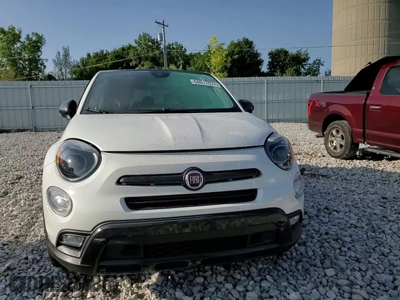 2018 FIAT 500X Urbana Edition with VIN ZFBCFXCB3JP659297, listed as a Copart auction lot 68017674 with 70,966 mi miles and Clean title. Bid and sale history available at DreamBid. Image 10.
