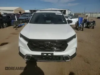 2025 Honda CR-V Sport Touring with VIN 7FARS6H9XSE072128, listed as a Copart auction lot 52966285 with 2,386 mi miles and Salvage Title. Bid and sale history available at DreamBid. Image 12.