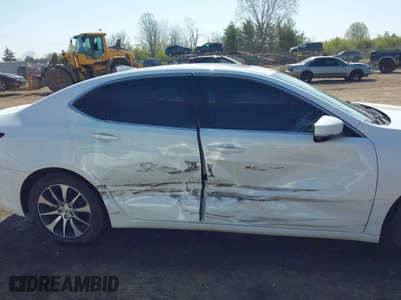 2016 Acura TLX Tech with VIN 19UUB1F54GA013361, listed as a IAAI auction lot 42054995 with 96,683 mi miles. Bid and sale history available at carsss.com. Image 13.