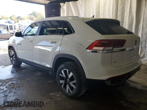 2022 Volkswagen Atlas SE with VIN 1V2LC2CA6NC200437, listed as a Copart auction lot 72356214 with 67,105 mi miles and Salvage title. Bid and sale history available at DreamBid. Image 2.