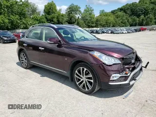 2016 Infiniti QX50 with VIN JN1BJ0RR8GM266993, listed as a Copart auction lot 68308284 with 144,003 mi miles and Salvage Title. Bid and sale history available at carsss.com. Image 12.