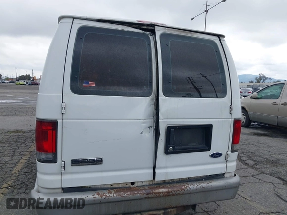 2007 Ford Econoline Cargo Commercial with VIN 1FTNS24W27DA64747, listed as a IAAI auction lot 41915659 with Not Provided miles and . Bid and sale history available at DreamBid. Image 10.