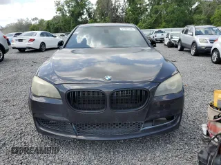 2012 BMW 7 Series 750i xDrive с VIN WBAKC6C5XCC397243, выставлен на аукционе Copart как лот 51331165 с пробегом 77 424 миль миль и Чистый • Clean title. История ставок и продаж доступна на DreamBid. Изображение 5.