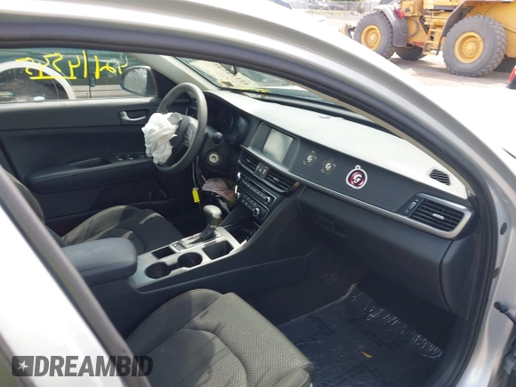 2018 Kia Optima LX with VIN 5XXGT4L37JG260818, listed as a IAAI auction lot 42114545 with 104,688 mi miles and . Bid and sale history available at carsss.com. Image 5.