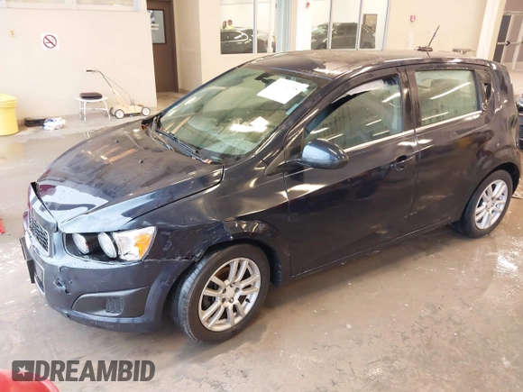 2016 Chevrolet Sonic LT with VIN 1G1JC6SB7G4179856, listed as a IAAI auction lot 40774058 with 216,162 mi miles and . Bid and sale history available at DreamBid. Image 19.