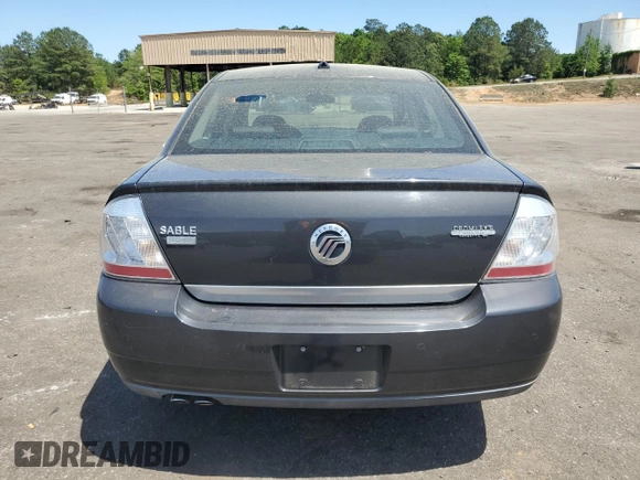 2008 Mercury Sable Premier z VIN 1MEHM42W58G618979, wystawiony jako Copart lot #55401905 z przebiegiem 85 683 mil mil oraz Szkoda całkowita • Salvage title. Historia ofert i sprzedaży dostępna na DreamBid. Obrazek 6.