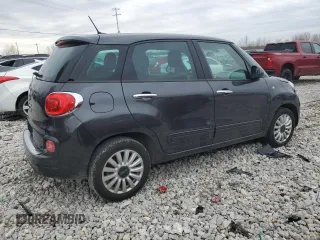 2014 FIAT 500L Easy with VIN ZFBCFABH5EZ018018, listed as a Copart auction lot 50910395 with 138,323 mi miles and Clean Title. Bid and sale history available at DreamBid. Image 3.