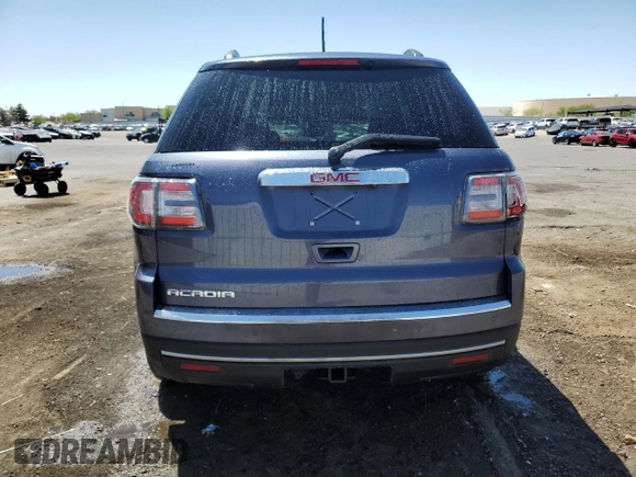 2014 GMC Acadia SLT with VIN 1GKKRRKD4EJ300374, listed as a Copart auction lot 55303765 with 109,151 mi miles and Salvage Title. Bid and sale history available at carsss.com. Image 6.