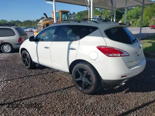 2011 Nissan Murano LE with VIN JN8AZ1MU6BW068787, listed as a IAAI auction lot 42025545 with 243,908 mi miles and . Bid and sale history available at carsss.com. Image 3.