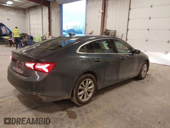 2019 Chevrolet Malibu LT with VIN 1G1ZD5ST0KF128599, listed as a IAAI auction lot 41087382 with 135,539 mi miles and . Bid and sale history available at DreamBid. Image 4.