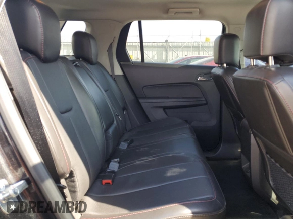 2012 GMC Terrain SLT-1 z VIN 2GKALUEK7C6268637, wystawiony jako Copart lot #48891485 z przebiegiem 192 091 mil mil oraz Nie do naprawy • Non repairable. Historia ofert i sprzedaży dostępna na DreamBid. Obrazek 11.