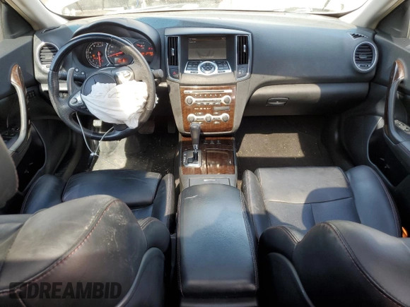 2009 Nissan Maxima SV with VIN 1N4AA51E19C819903, listed as a Copart auction lot 61956143 with 164,469 mi miles and Clean Title. Bid and sale history available at DreamBid. Image 8.