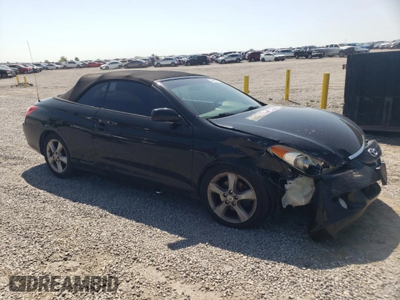 2006 Toyota Solara SE with VIN 4T1FA38PX6U083198, listed as a Copart auction lot 54697095 with 33,747 mi miles and Salvage Title. Bid and sale history available at DreamBid. Image 4.