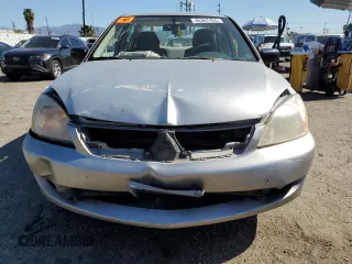 2006 Mitsubishi Lancer ES with VIN JA3AJ26E96U014446, listed as a Copart auction lot 46367455 with 144,202 mi miles and Salvage Title. Bid and sale history available at carsss.com. Image 5.
