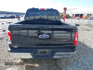 2023 Ford F-150 XL with VIN 1FTFW1E53PKG07088, listed as a IAAI auction lot 41442237 with 21,403 mi miles. Bid and sale history available at carsss.com. Image 17.