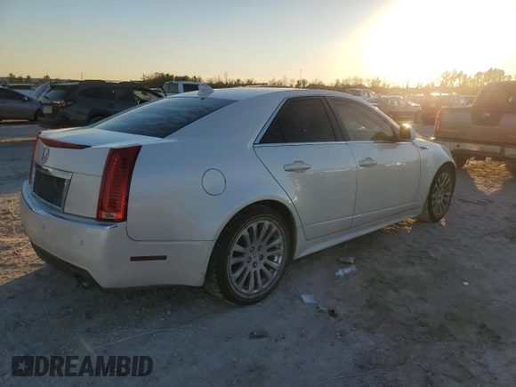 2010 Cadillac CTS Premium с VIN 1G6DP5EV3A0136299, выставлен на аукционе Copart как лот 89156965 с пробегом 136 541 миль миль и Списание • Salvage title. История ставок и продаж доступна на DreamBid. Изображение 3.