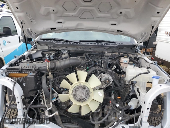 2024 Ford F-250 with VIN 1FTRF2BA2REC34311, listed as a Copart auction lot 80530174 with 1,209 mi miles and Salvage title. Bid and sale history available at DreamBid. Image 11.