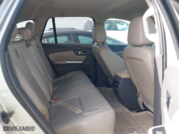 2013 Ford Edge SEL with VIN 2FMDK3J90DBC97040, listed as a IAAI auction lot 41936018 with NaN miles. Bid and sale history available at carsss.com. Image 8.