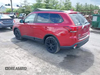 2018 Mitsubishi Outlander ES z VIN JA4AZ3A39JZ032862, wystawiony jako IAAI lot #42331272 z przebiegiem 59 187 mil mil oraz . Historia ofert i sprzedaży dostępna na DreamBid. Obrazek 3.