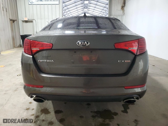 2013 Kia Optima EX with VIN 5XXGN4A79DG108947, listed as a Copart auction lot 48398985 with 192,573 mi miles and Clean Title. Bid and sale history available at carsss.com. Image 6.