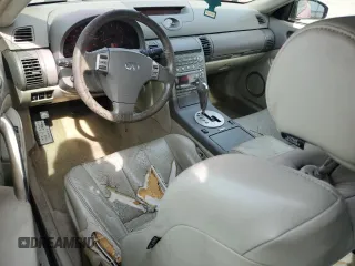 2004 Infiniti G35 w/Leather z VIN JNKCV54E94M813951, wystawiony jako Copart lot #56457375 z przebiegiem 202 226 mil mil oraz Czysty tytuł • Clean title. Historia ofert i sprzedaży dostępna na DreamBid. Obrazek 8.