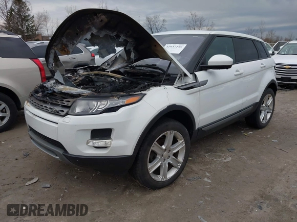 2015 Land Rover Range Rover Evoque Pure Plus with VIN SALVP2BG6FH993546, listed as a IAAI auction lot 41937159 with Not provided miles and . Bid and sale history available at DreamBid. Image 2.