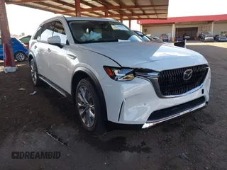 2024 Mazda CX-90 3.3 Turbo Premium Plus with VIN JM3KKEHD9R1172453, listed as a IAAI auction lot 41442881 with 3,541 mi miles. Bid and sale history available at carsss.com. Image 1.