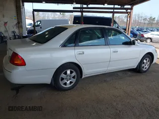 2001 Toyota Avalon XL z VIN 4T1BF28B01U144968, wystawiony jako IAAI lot #41923697 z przebiegiem 184 442 mil mil oraz . Historia ofert i sprzedaży dostępna na DreamBid. Obrazek 4.