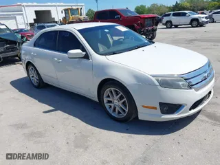 2012 Ford Fusion SEL with VIN 3FAHP0JG7CR201530, listed as a IAAI auction lot 41897282 with 200,153 mi miles. Bid and sale history available at carsss.com. Image 1.