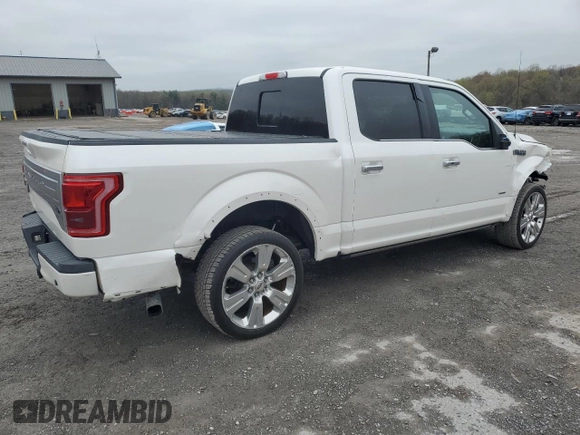 2017 Ford F-150 XL with VIN 1FTEW1EG0HFA91988, listed as a Copart auction lot 52924075 with 153,836 mi miles and Clean Title. Bid and sale history available at carsss.com. Image 3.