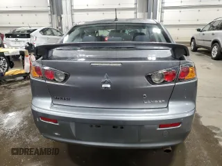 2015 Mitsubishi Lancer GT with VIN JA32U8FW4FU022218, listed as a Copart auction lot 84468334 with 76,297 mi miles and Salvage Title. Bid and sale history available at carsss.com. Image 6.