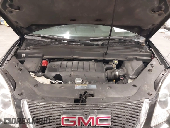 2011 GMC Acadia SLE with VIN 1GKKVPED1BJ134127, listed as a IAAI auction lot 41731793 with 136,126 mi miles. Bid and sale history available at carsss.com. Image 10.