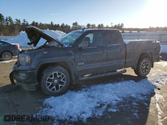 2017 GMC Sierra 1500 SLT z VIN 1GTV2NEC4HZ209300, wystawiony jako Copart lot #45180455 z przebiegiem 84 364 mil mil oraz Szkoda całkowita • Salvage title. Historia ofert i sprzedaży dostępna na DreamBid. Obrazek 1.
