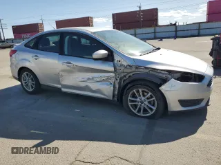 2018 Ford Focus SE z VIN 1FADP3F29JL206110, wystawiony jako Copart lot #53953515 z przebiegiem 80 841 mil mil oraz Szkoda całkowita • Salvage title. Historia ofert i sprzedaży dostępna na DreamBid. Obrazek 4.
