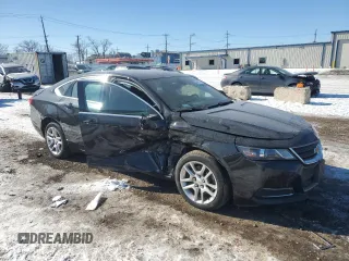 2019 Chevrolet Impala LS с VIN 2G11X5S33K9152148, выставлен на аукционе Copart как лот 45979325 с пробегом 119 109 миль миль и Списание • Salvage title. История ставок и продаж доступна на DreamBid. Изображение 4.