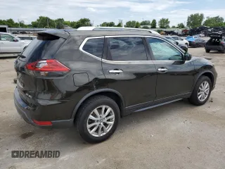 2017 Nissan Rogue SV with VIN KNMAT2MV9HP575486, listed as a Copart auction lot 58192295 with 102,343 mi miles and Clean title. Bid and sale history available at DreamBid. Image 3.
