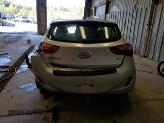 2014 Hyundai Elantra GT with VIN KMHD35LH4EU183311, listed as a Copart auction lot 74260964 with 0 mi miles and Salvage Title. Bid and sale history available at carsss.com. Image 6.